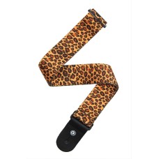 PLANETWAVES GİTAR ASKISI  50MM LEOPARD  CANADA