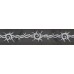 PLANETWAVES GİTAR ASKISI 50MM LOCK-BARBED WIRE   Çİ