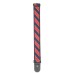 GİTAR ASKISI TIE STRIPES MAVİ-KIRMIZI