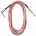 GİTAR KABLO GÜRÜLTÜSÜZ (NOISLESS) 3M KIRMIZI
