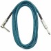 GİTAR KABLO GÜRÜLTÜSÜZ (NOISLESS) 3M MAVİ
