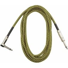 GİTAR KABLO GÜRÜLTÜSÜZ (NOISLESS) 3M SARI