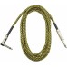 GİTAR KABLO GÜRÜLTÜSÜZ (NOISLESS) 3M SARI