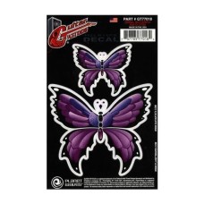 GTR TATTOO- TRIBAL BUTTERFLY STİCKER