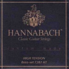 Hannabach 7287HT Klasik Gitar 3'lü Bas Tel Seti