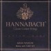 Hannabach 7287HT Klasik Gitar 3'lü Bas Tel Seti
