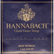 Hannabach 7288HT Custom Made High Tension Klasik Gitar Teli (3