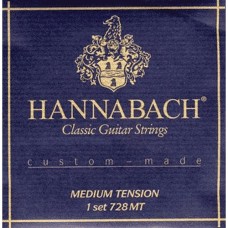 Hannabach 7288MT Custom Made Medium Tension Klasik Gitar Teli (3