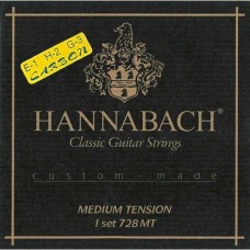 Hannabach 728MTC Custom Made Medium Tension Klasik Gitar Teli