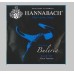 Hannabach 8268 HT Flamenko Gitar Teli (Alt 3lü Set)