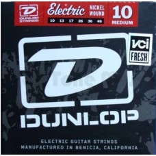 Jim Dunlop Elektro Gitar Teli Medium 10-46