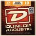 Jim Dunlop Extra Light 80/20 Bronze Akustik Gitar Tel Seti (10-48)