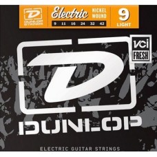 Jim Dunlop Nickel Elektro Gitar  Teli Light 9-42