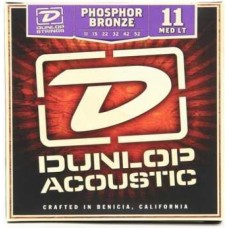 Jim Dunlop Phosphor Bronze Akustik Gitar Teli