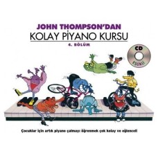 John Thompson Kolay Piyano 4
