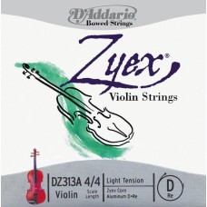 KEMAN TEK TEL, ZYEX, 4/4 , MEDIUM TENSION, (RE ALUM