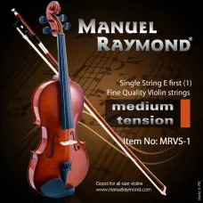 Keman Teli Tek 1. Mi Manuel Raymond MRVS1