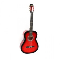 Öğrenci Klasik Gitar Kırmızı 4/4