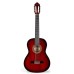 VALENCIA KLASİK GİTAR 4/4 KIRMIZI SUNBURST SAP AYARLI