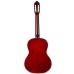 VALENCIA KLASİK GİTAR 4/4 KIRMIZI SUNBURST SAP AYARLI