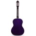 KLASİK GİTAR 4/4 MOR SUNBURST SAP ÇELİKLİ