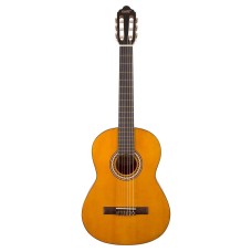 VALENCIA  VC204L KLASİK GİTAR, SCALE 4/4, SOLAK, NATUREL MAT, KAPAK