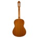 VALENCIA  VC204L KLASİK GİTAR, SCALE 4/4, SOLAK, NATUREL MAT, KAPAK