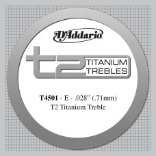 KLASİK GİTAR TEK TEL, T2 SERİSİ, TITANIUM TREBLES,G