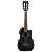 Lanikai QM-BKCEG Quilted Maple Guitalele