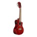 Lanikai QM-RDCEC Quilted Maple Concert Elektro Ukulele