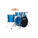 Ludwig Accent Fuse Blue Sparkle Akustik Davul Seti