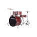 Ludwig Accent Fuse Red Sparkle Akustik Davul Seti