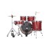 Ludwig Accent Fuse Red Sparkle Akustik Davul Seti