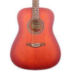 Madison MAG-41M-TRD Trans Red Akustik Gitar