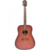 Madison MAG-41M-TRD Trans Red Akustik Gitar