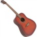 Madison MAG-41M-TRD Trans Red Akustik Gitar