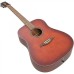 Madison MAG-41M-TRD Trans Red Akustik Gitar