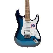 Madison MEG-2BLS Blue Burst Elektro Gitar