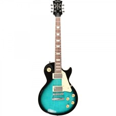 Madison MEG-LPF-BLS Blueburst Elektro Gitar