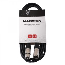 Madison Mikrofon Kablosu 3 Metre- SİYAH