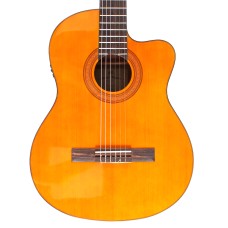 Miguel Angela MA5CE-N Naturel Elektro Klasik Gitar