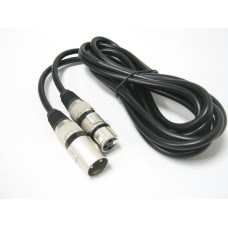 MİKROFON KABLO 3 METRE XLR-XLR