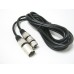 MİKROFON KABLO 3 METRE XLR-XLR