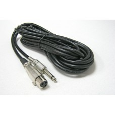 MİKROFON KABLO 5 METRE XLR-ÇİVİ JACK