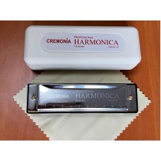 MIZIKA 10 DELİK, MODEL: PROFESSIONAL HARMONICA