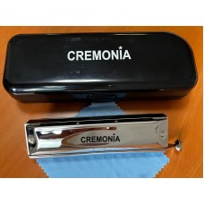 CREMONIA MIZIKA, KROMATİK G. , 10 DELİKLİ, 40 SESLİ, POMPAL