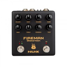 Nux Fireman Distortion Pedalı