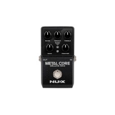 Nux Metal Core Deluxe MKII Distortion Preamp Ve 3 Mod Amfi Modellemesi Pedalı