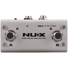 Nux NMP-2 Dual Footswitch Pedalı