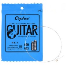 Orphee RX-1-009 Elektro Gitar 0.09 İnce Mi Teli
